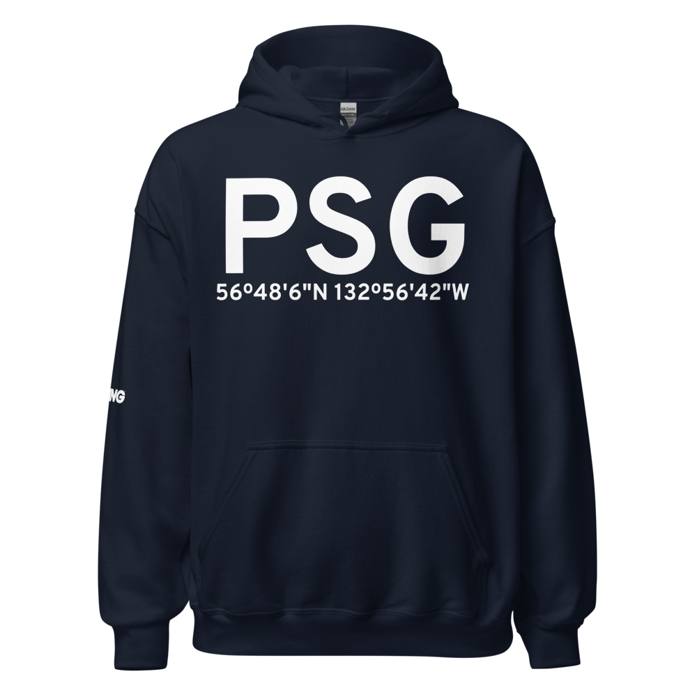 Petersburg (PAPG) Airport Hoodie Sweatshirt 