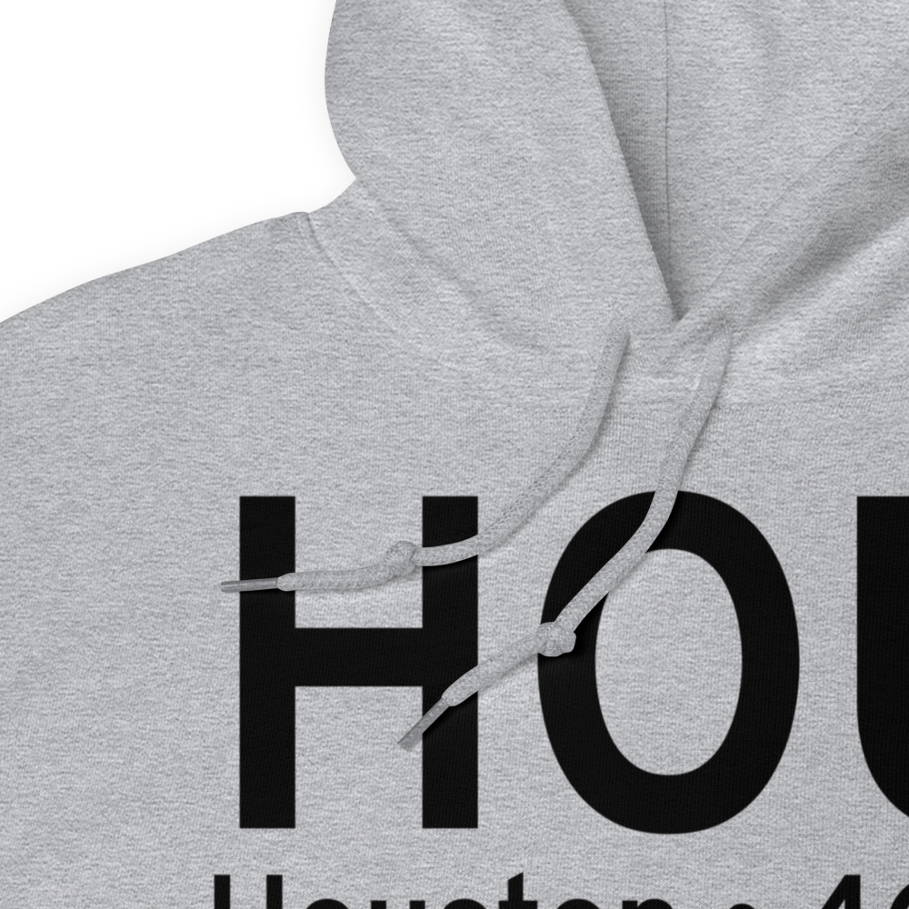 Houston (KHOU) Airport Hoodie Sweatshirt 