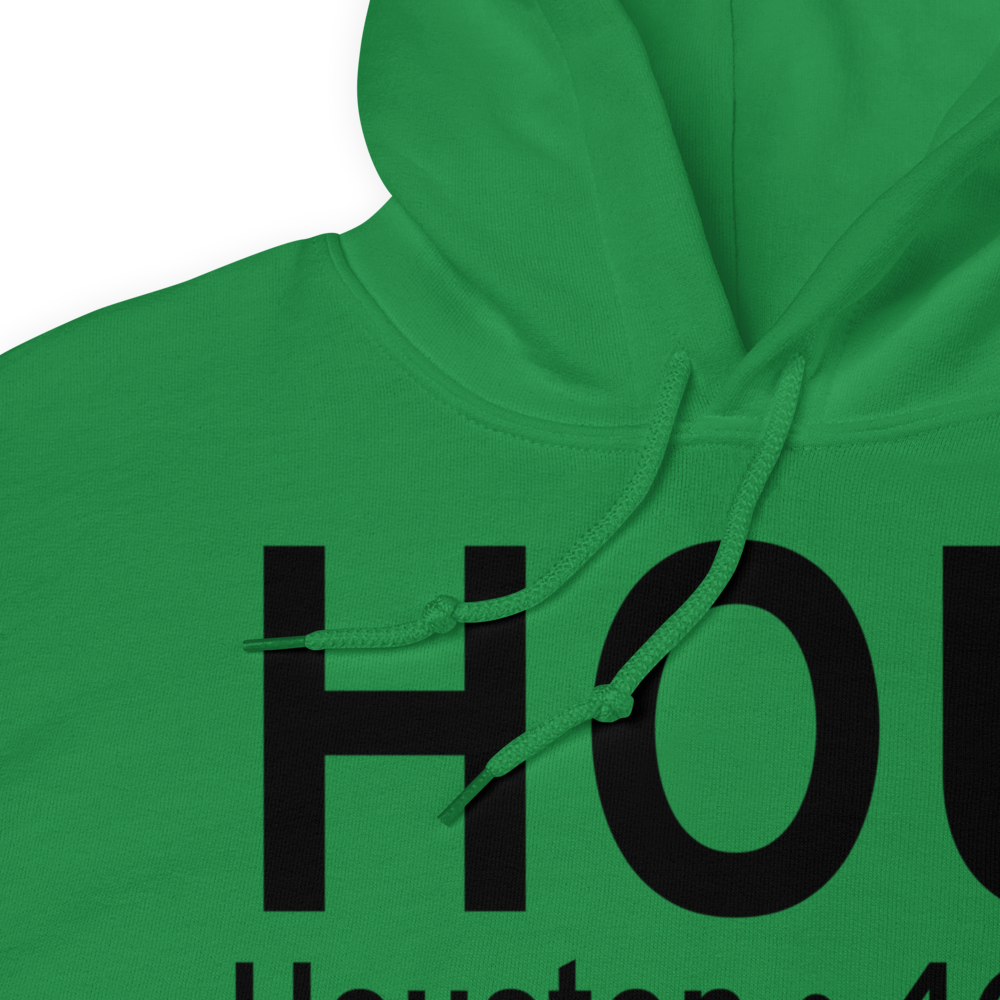 Houston (KHOU) Airport Hoodie Sweatshirt 
