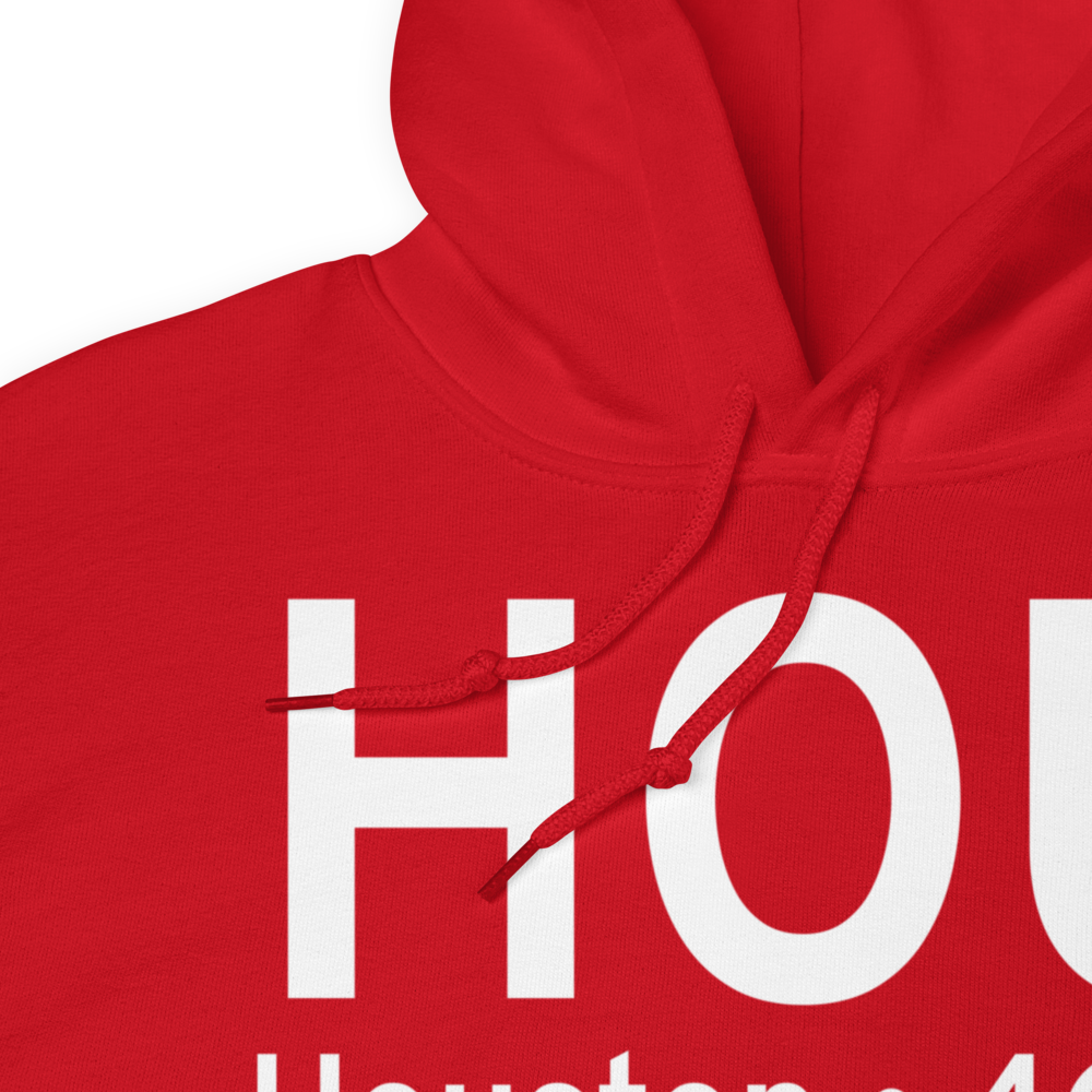 Houston (KHOU) Airport Hoodie Sweatshirt 