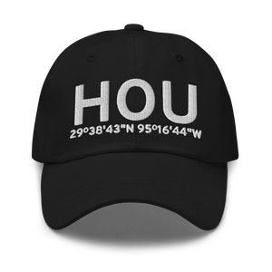 Houston (KHOU) Airport Hat