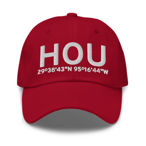 Houston (KHOU) Airport Hat