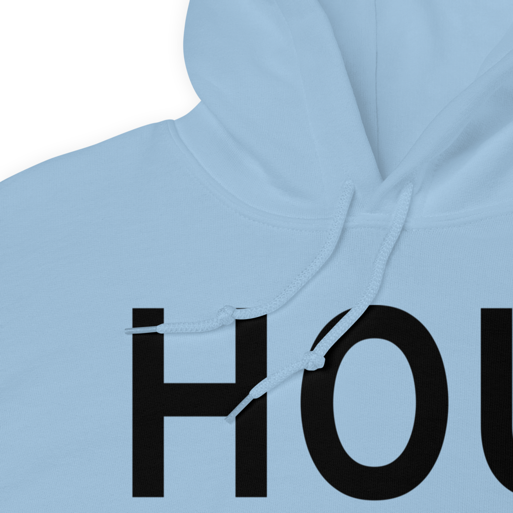 Houston (KHOU) Airport Hoodie Sweatshirt 