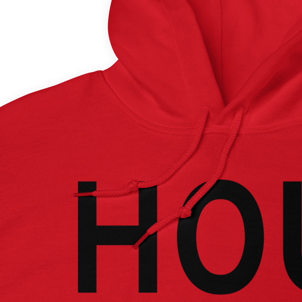 Houston (KHOU) Airport Hoodie Sweatshirt 
