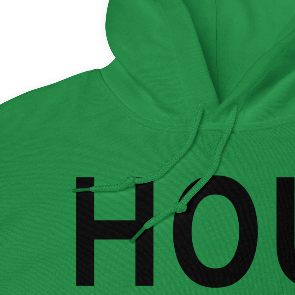 Houston (KHOU) Airport Hoodie Sweatshirt 