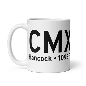 Hancock (KCMX) Airport Mug