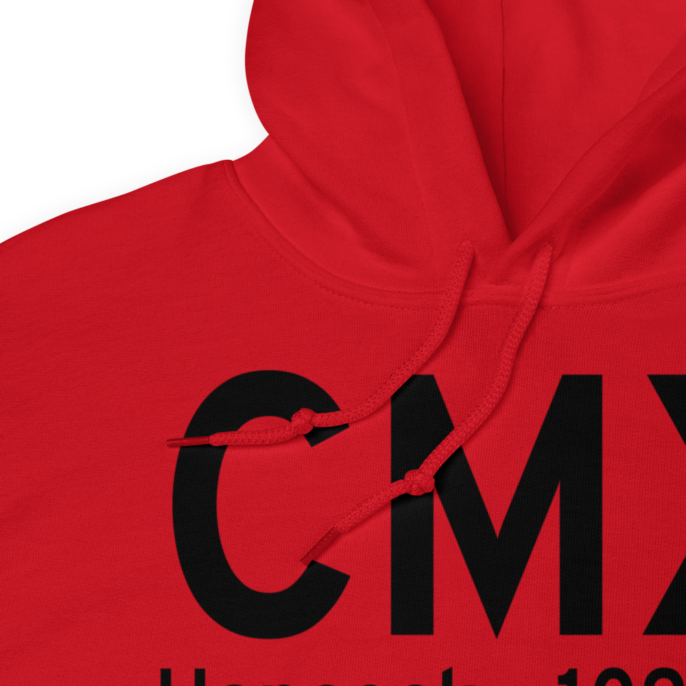 Hancock (KCMX) Airport Hoodie Sweatshirt 