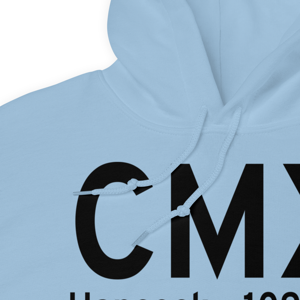 Hancock (KCMX) Airport Hoodie Sweatshirt 