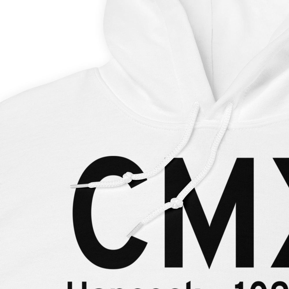 Hancock (KCMX) Airport Hoodie Sweatshirt 