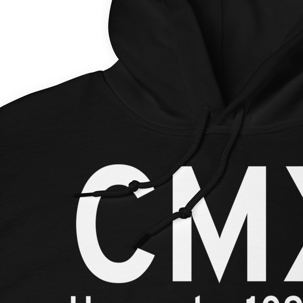 Hancock (KCMX) Airport Hoodie Sweatshirt 