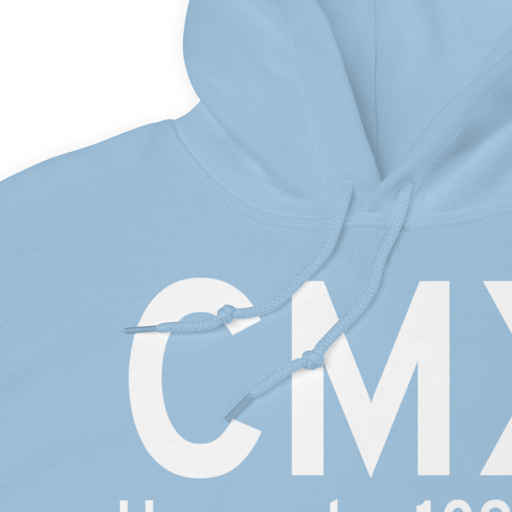 Hancock (KCMX) Airport Hoodie Sweatshirt 