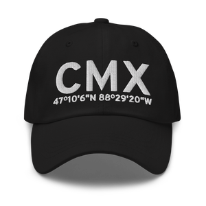 Hancock (KCMX) Airport Hat