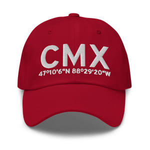 Hancock (KCMX) Airport Hat