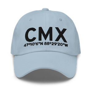 Hancock (KCMX) Airport Hat