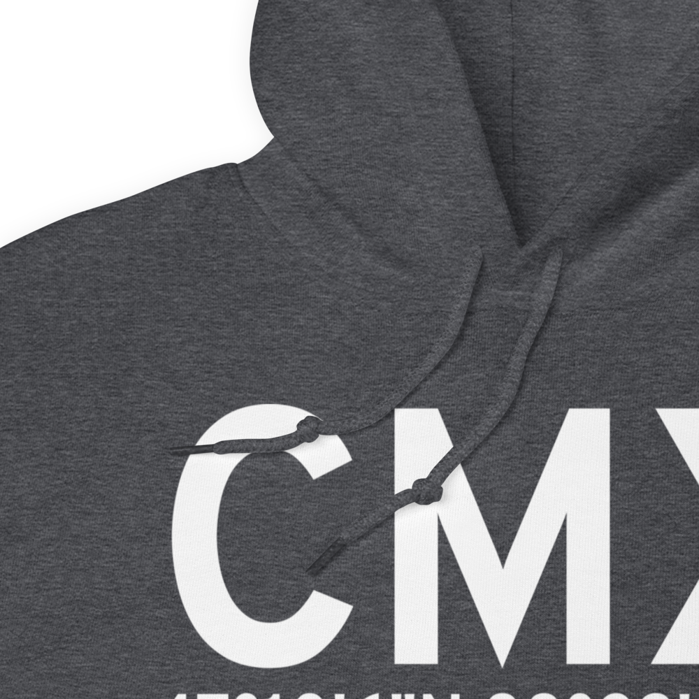 Hancock (KCMX) Airport Hoodie Sweatshirt 