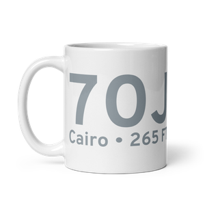 Cairo (K70J) Airport Mug