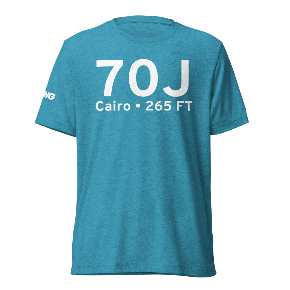 Cairo (K70J) Airport Tri-blend T-Shirt 