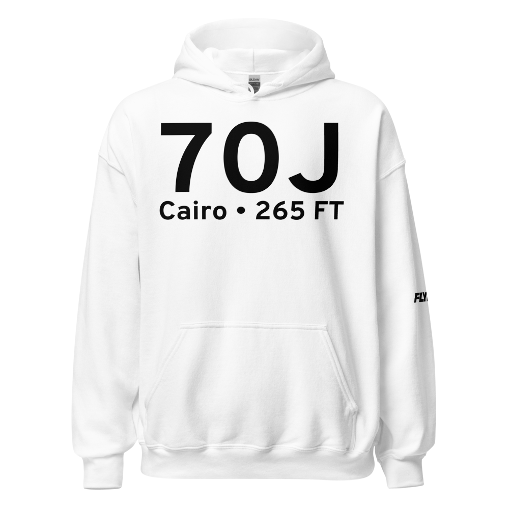 Cairo (K70J) Airport Hoodie Sweatshirt 