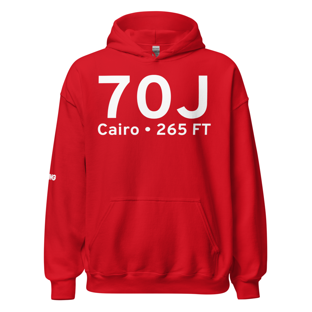 Cairo (K70J) Airport Hoodie Sweatshirt 