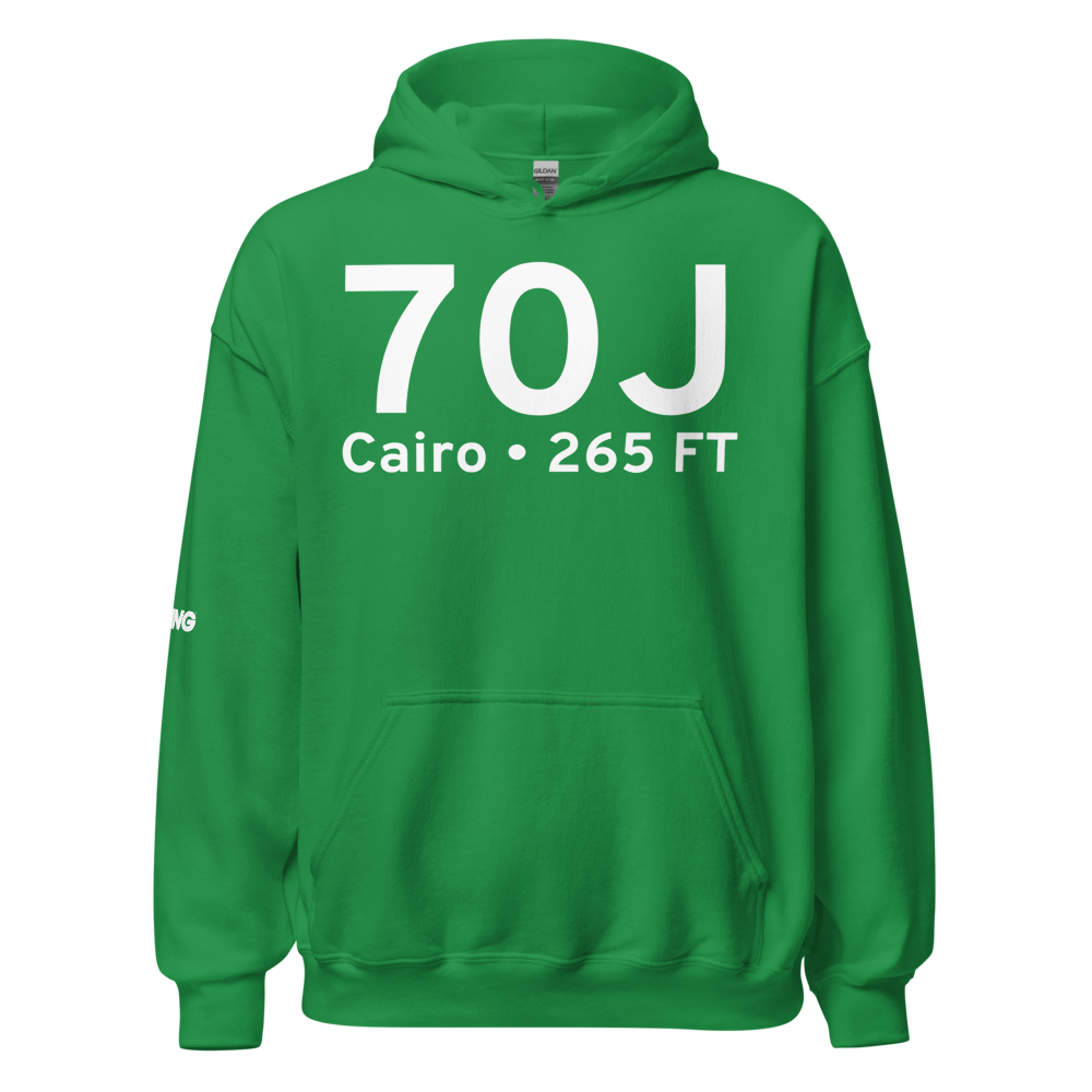 Cairo (K70J) Airport Hoodie Sweatshirt 