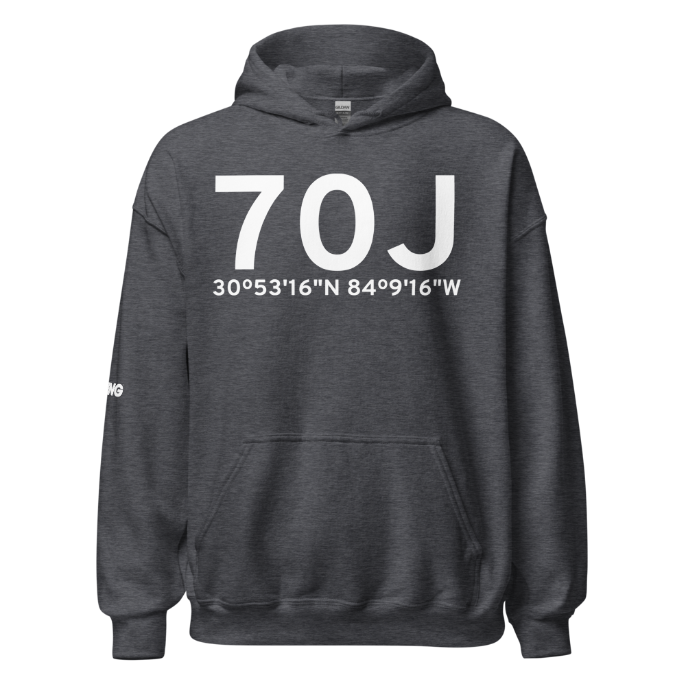 Cairo (K70J) Airport Hoodie Sweatshirt 
