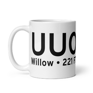 Willow (PAUO) Airport Mug