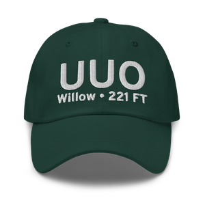 Willow (PAUO) Airport Hat