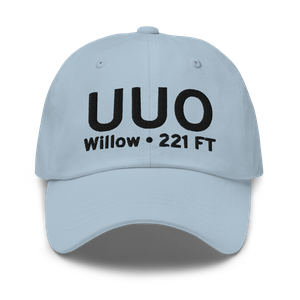 Willow (PAUO) Airport Hat
