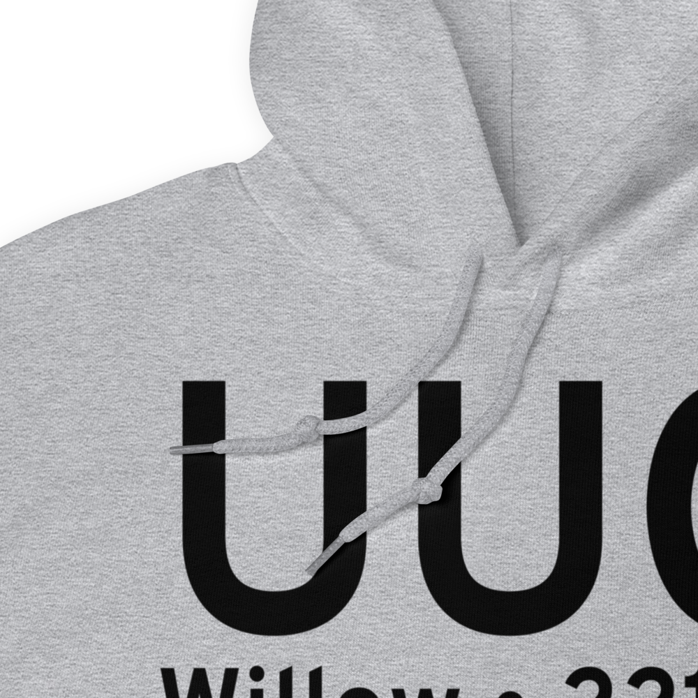 Willow (PAUO) Airport Hoodie Sweatshirt 