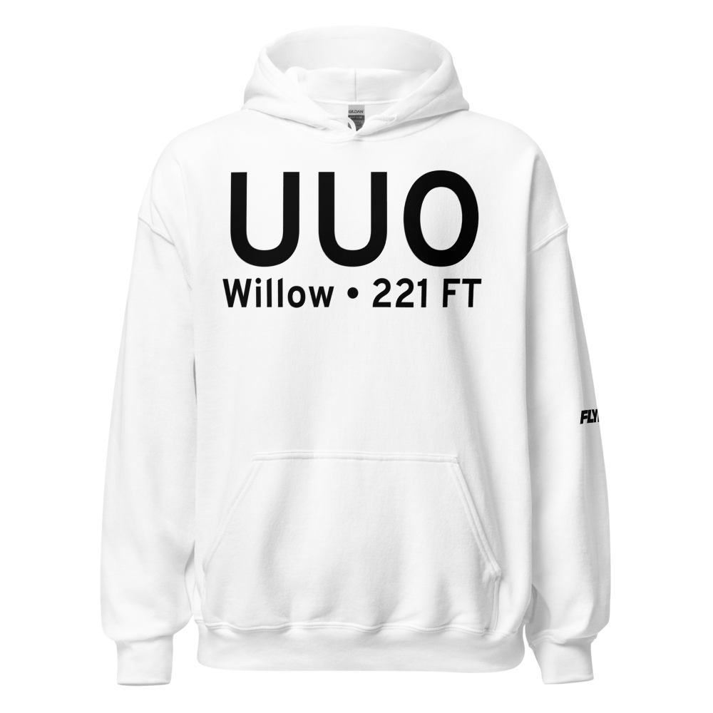 Willow (PAUO) Airport Hoodie Sweatshirt 