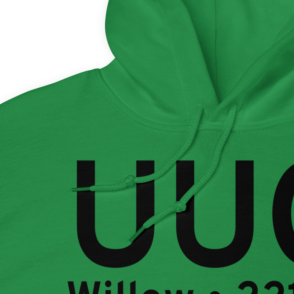 Willow (PAUO) Airport Hoodie Sweatshirt 
