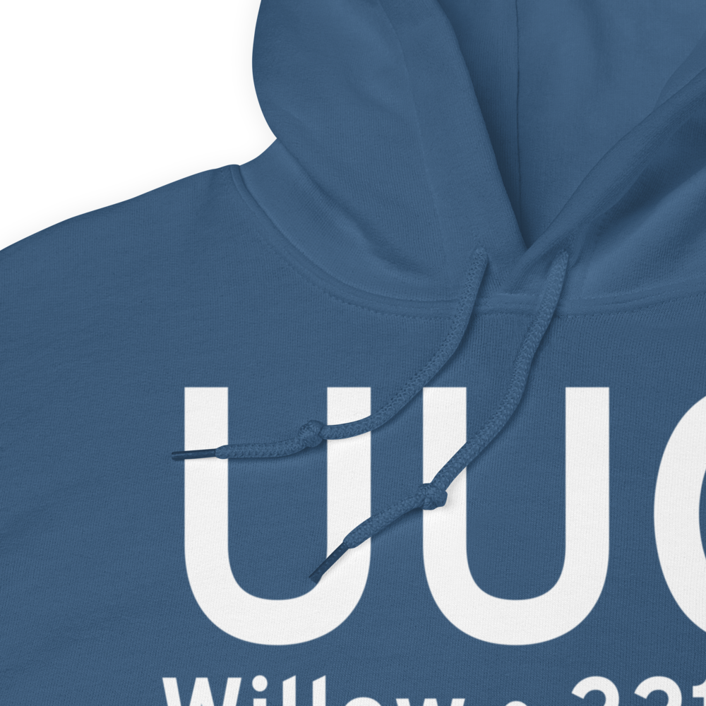Willow (PAUO) Airport Hoodie Sweatshirt 