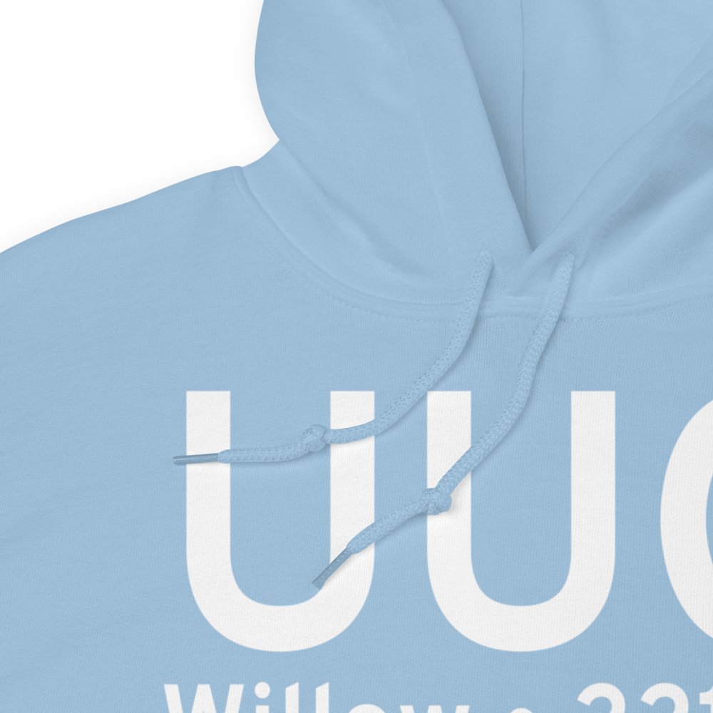 Willow (PAUO) Airport Hoodie Sweatshirt 