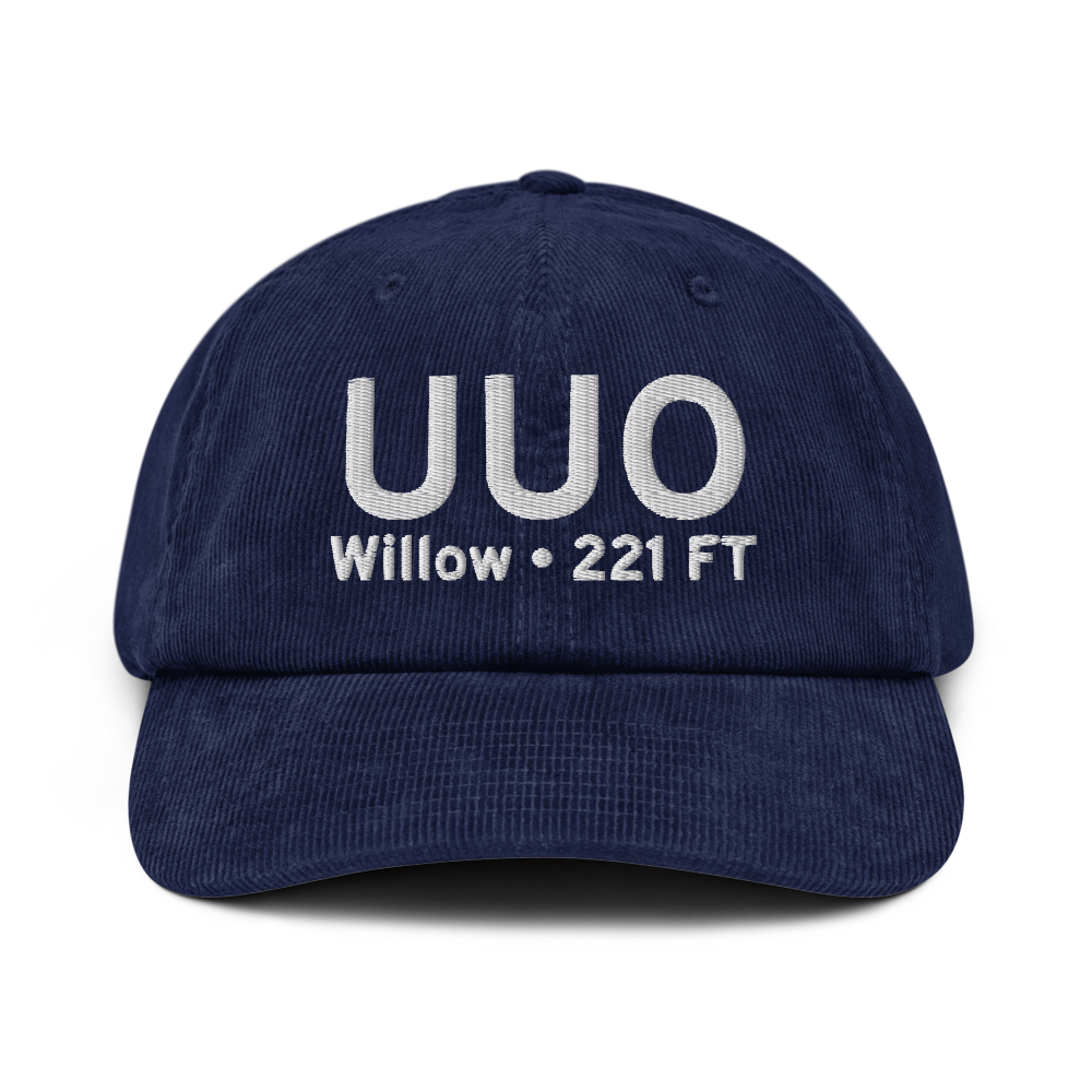 Willow (PAUO) Airport Hat 