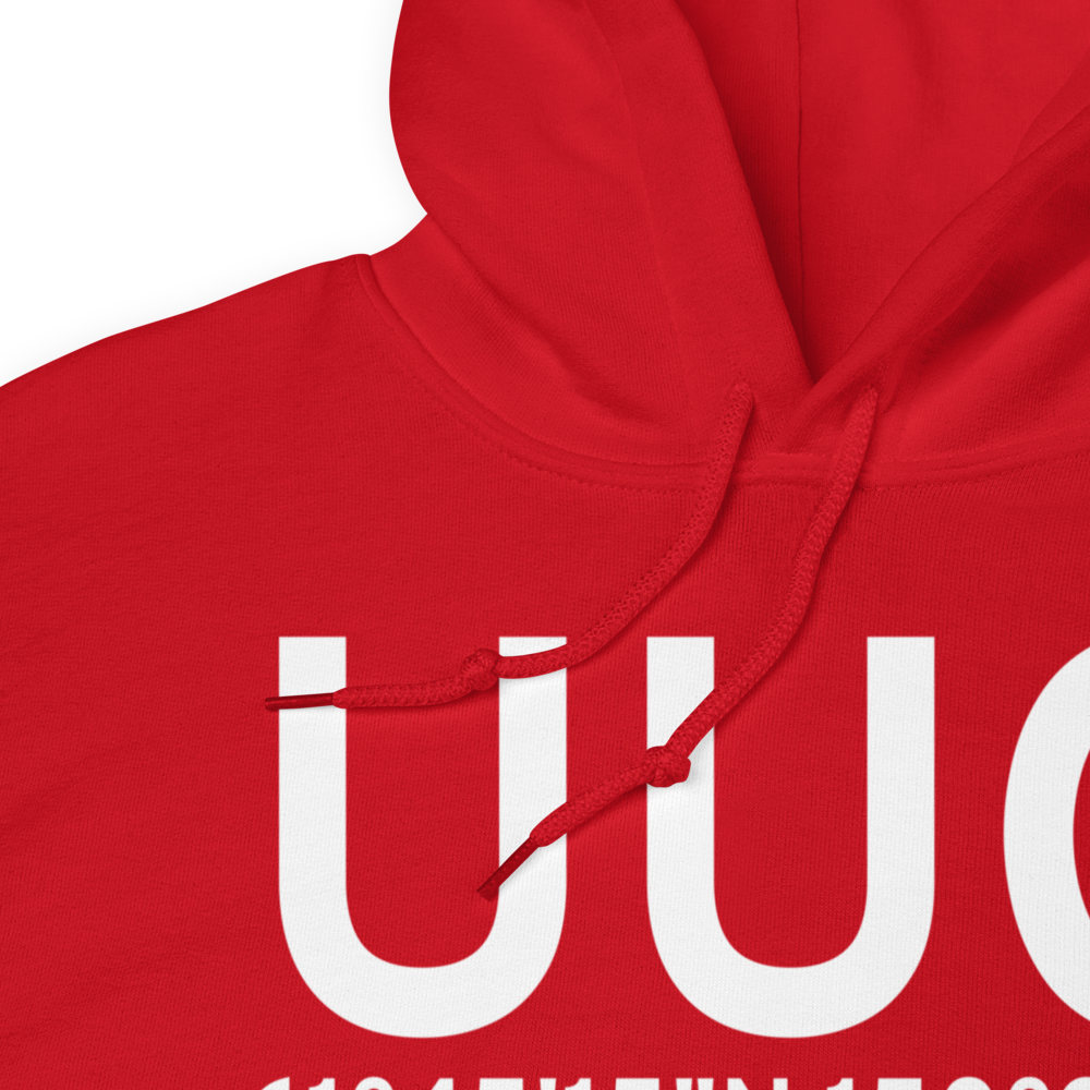 Willow (PAUO) Airport Hoodie Sweatshirt 