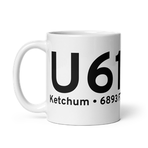 Ketchum (U61) Airport Mug