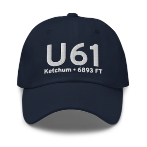 Ketchum (U61) Airport Hat