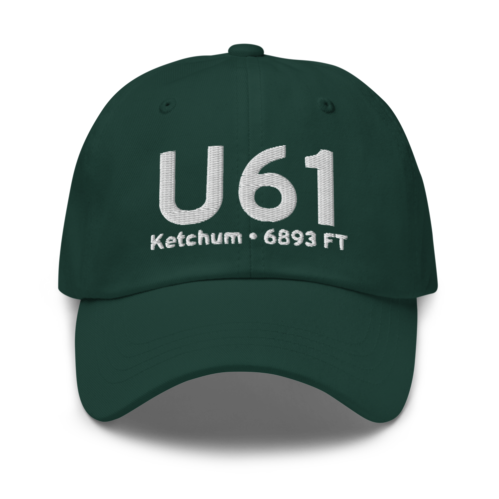 Ketchum (U61) Airport Hat 