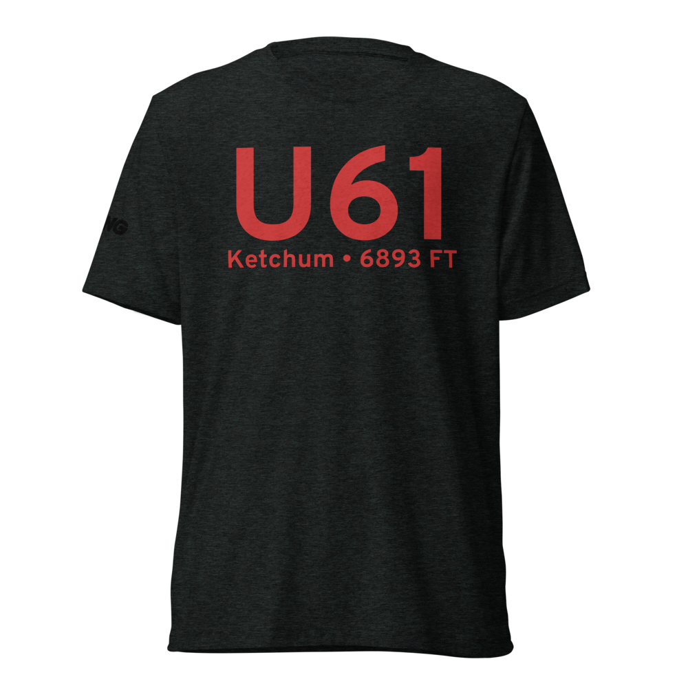 Ketchum (U61) Airport Tri-blend T-Shirt 
