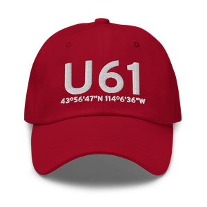 Ketchum (U61) Airport Hat