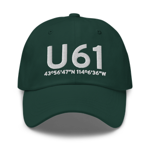 Ketchum (U61) Airport Hat