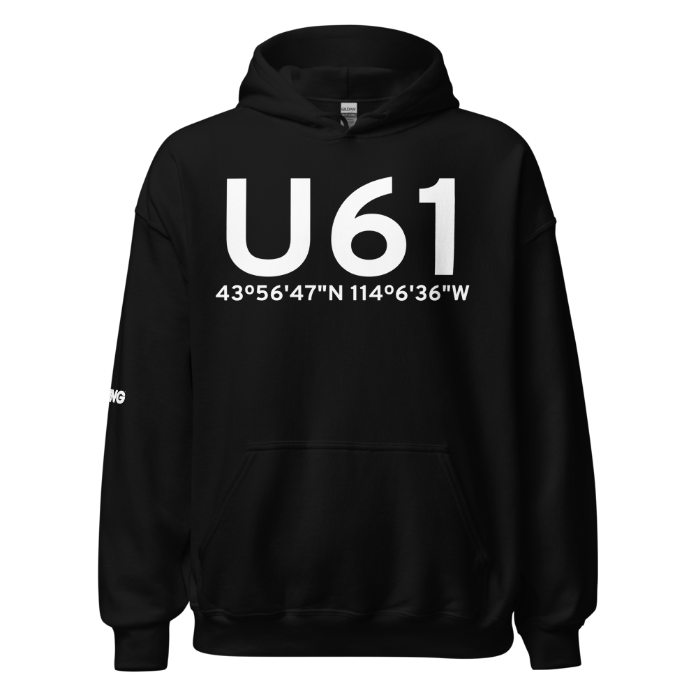 Ketchum (U61) Airport Hoodie Sweatshirt 