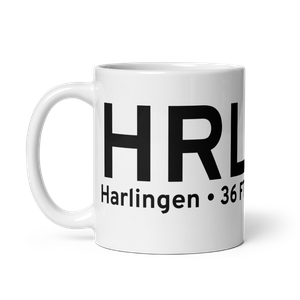 Harlingen (KHRL) Airport Mug