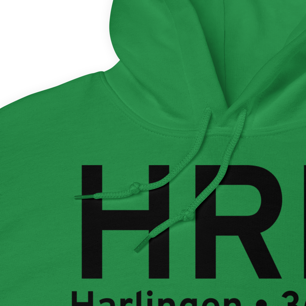 Harlingen (KHRL) Airport Hoodie Sweatshirt 