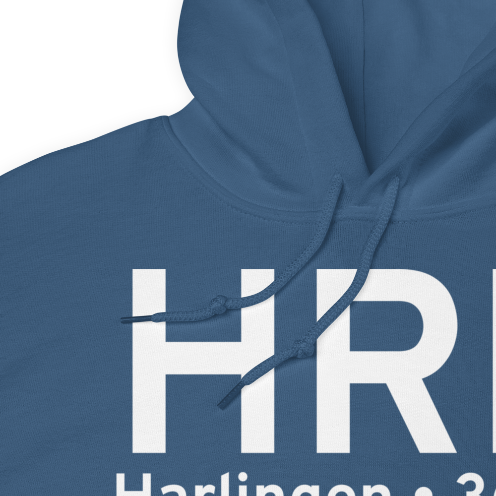Harlingen (KHRL) Airport Hoodie Sweatshirt 