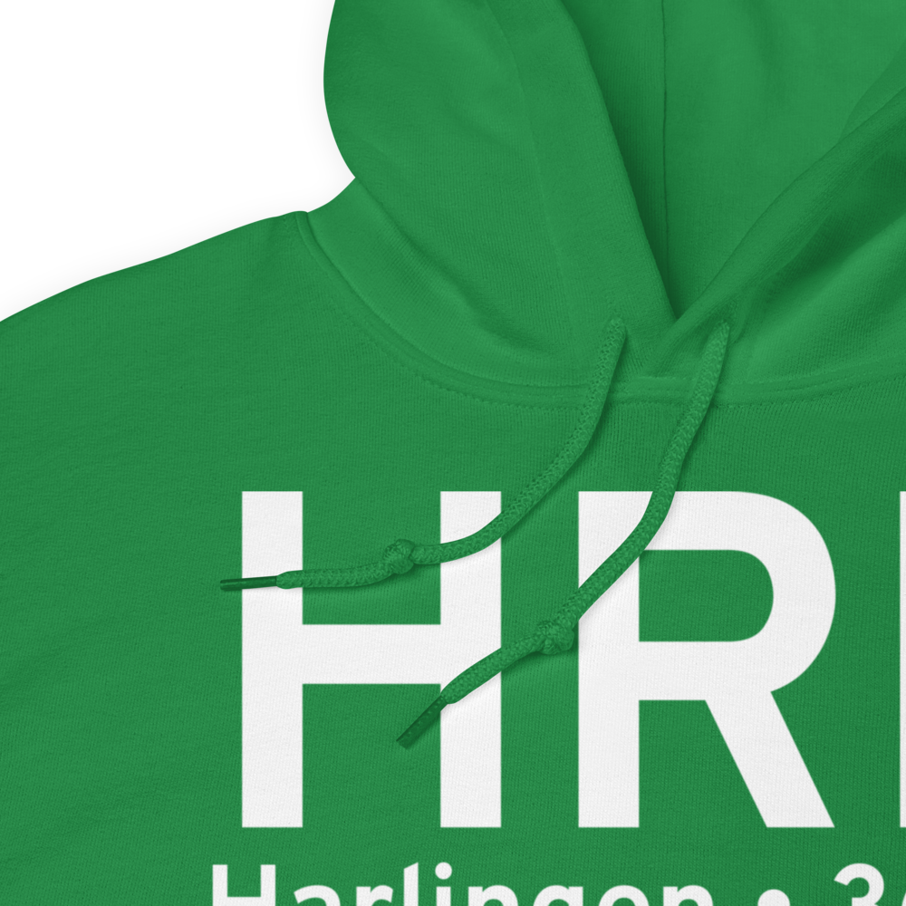 Harlingen (KHRL) Airport Hoodie Sweatshirt 