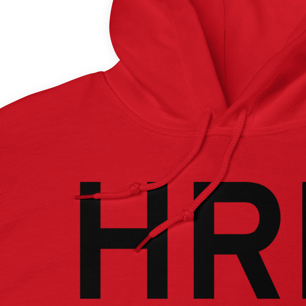 Harlingen (KHRL) Airport Hoodie Sweatshirt 