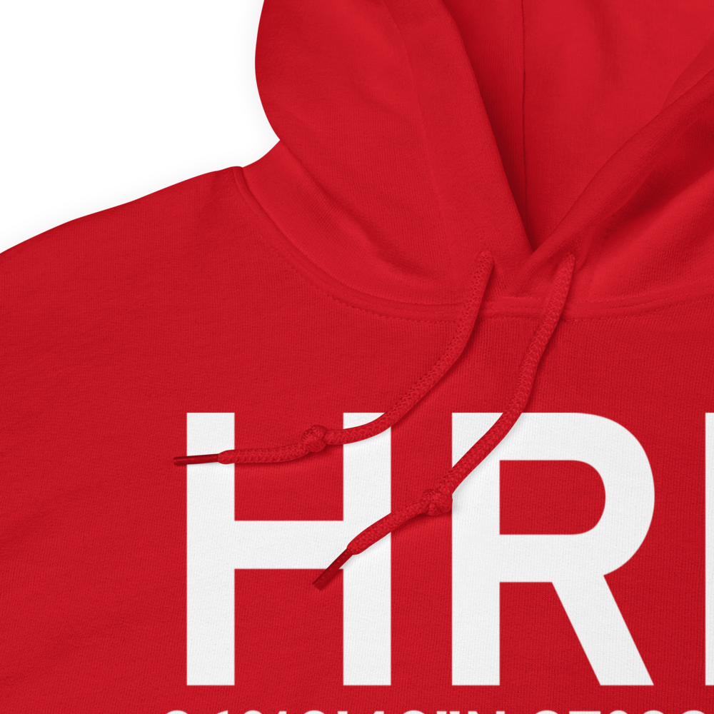 Harlingen (KHRL) Airport Hoodie Sweatshirt 