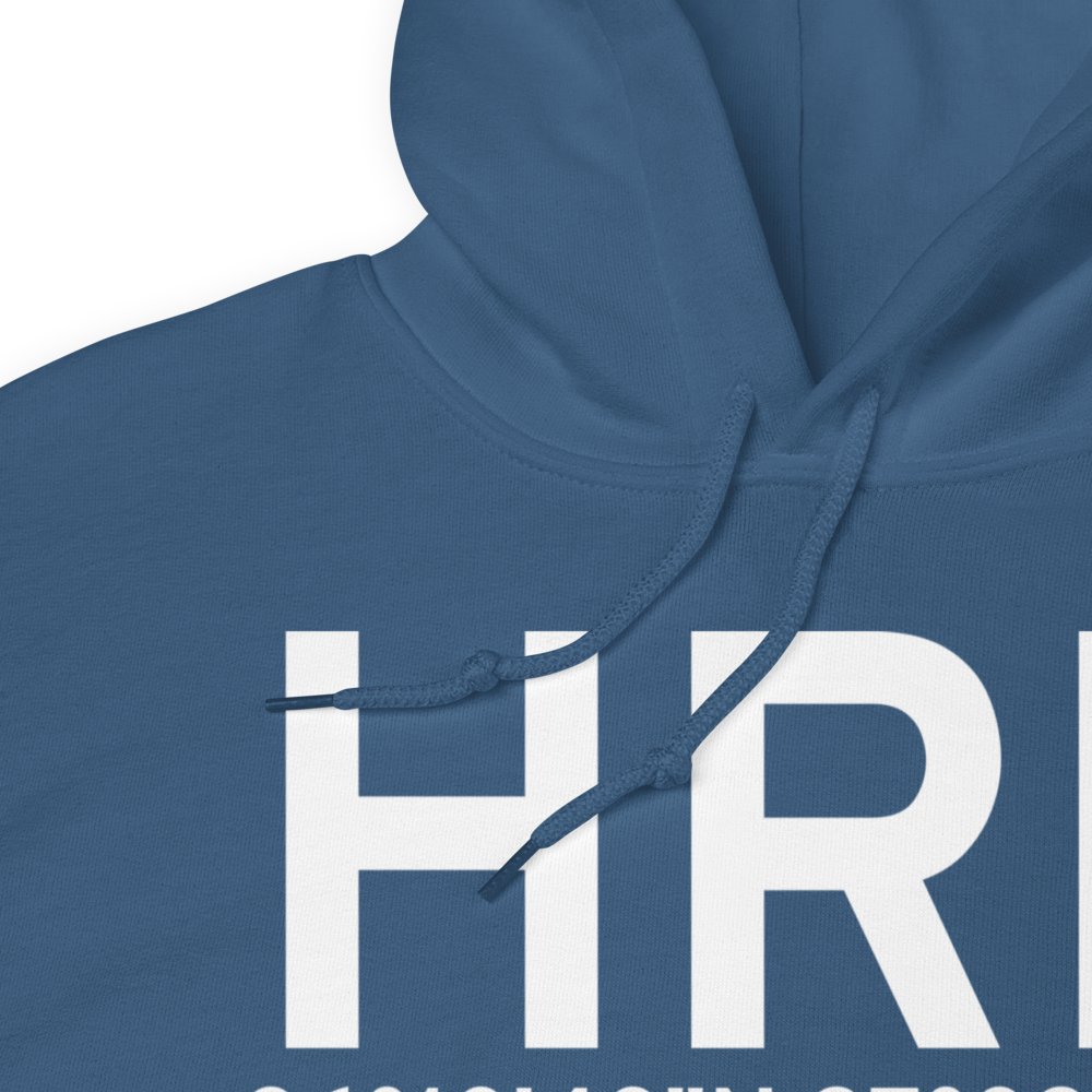 Harlingen (KHRL) Airport Hoodie Sweatshirt 
