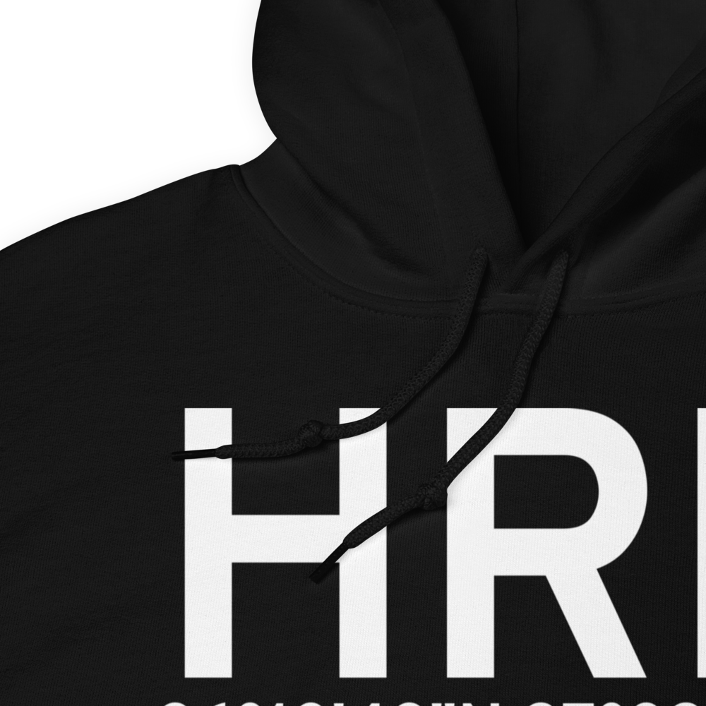 Harlingen (KHRL) Airport Hoodie Sweatshirt 